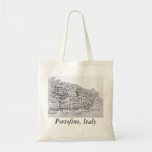 Dreamy Romantic Portofino, Italy Tote Bag
