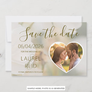 Dreamy Romantic White Rose Petal Flower Background Save The Date