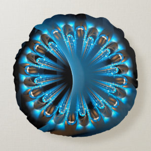 Dreamy round pattern cushion