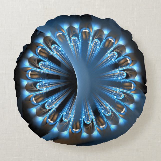 Dreamy round pattern cushion (Front)