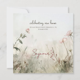 Dreamy Scene of Spring Flowers