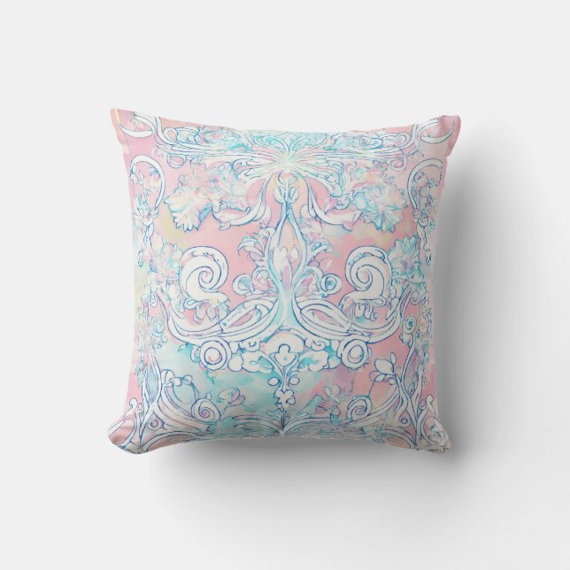 Dreamy Shabby Chic Pillow Designs – A Touch of Fai (Front)