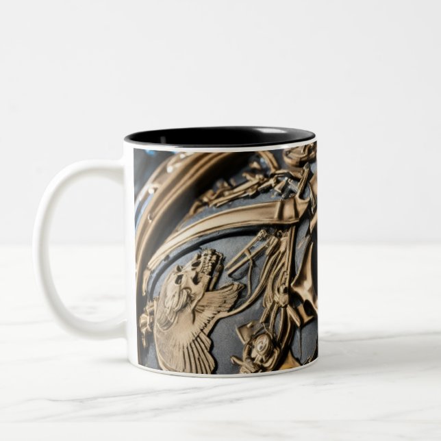 Dreamy Skull Mug (Left)