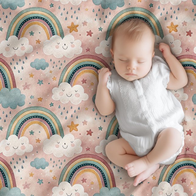 Dreamy Sky Blanket Pastel Gift for Baby Love (Dreamy Sky Blanket Pastel Gift for Baby Love)