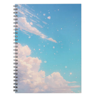 Dreamy Sky Notebook