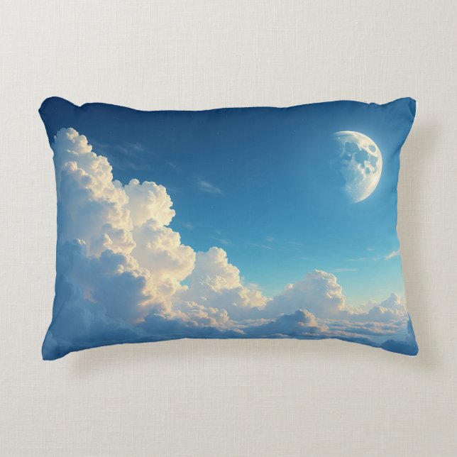 Dreamy sky pillow (Front)