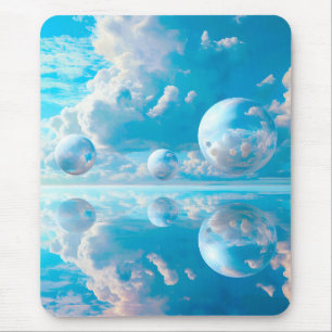 Dreamy Sky Surreal Nature Landscape Mouse Mat