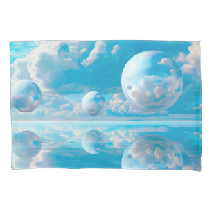 Dreamy Sky Surreal Nature Landscape Pillowcase