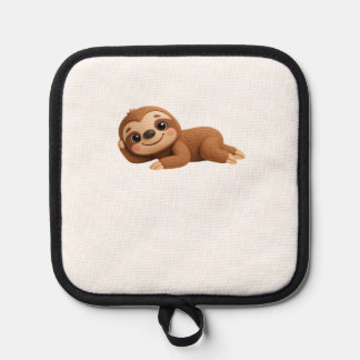 Dreamy Sloth Pot Holder