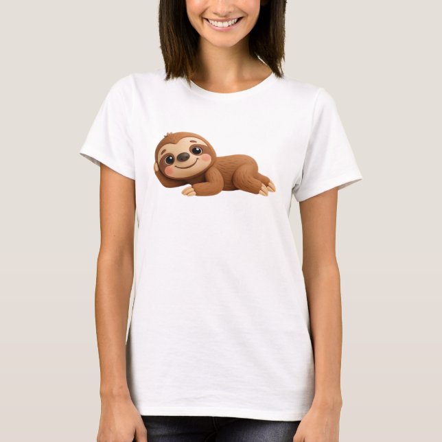 Dreamy Sloth T-Shirt (Front)