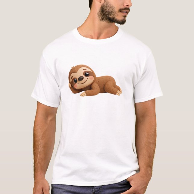 Dreamy Sloth T-Shirt (Front)