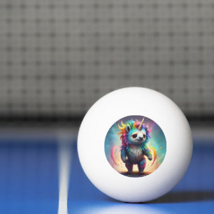 Dreamy Slothicorn: A Rainbow Baby Fantasy, Ping Pong Ball
