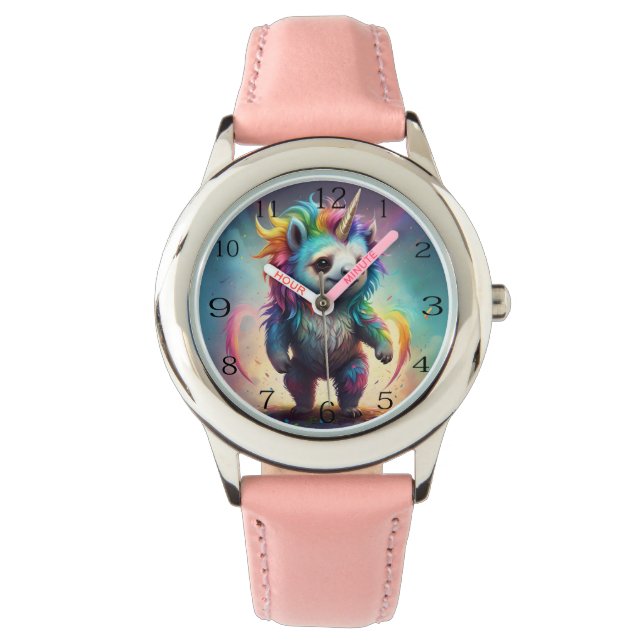 Dreamy Slothicorn: A Rainbow Baby Fantasy, Watch (Front)