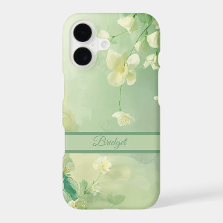 dreamy Soft Sage and Mint Green Floral