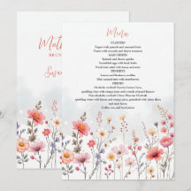 Dreamy Spring Mothers Day Wildflowers Floral