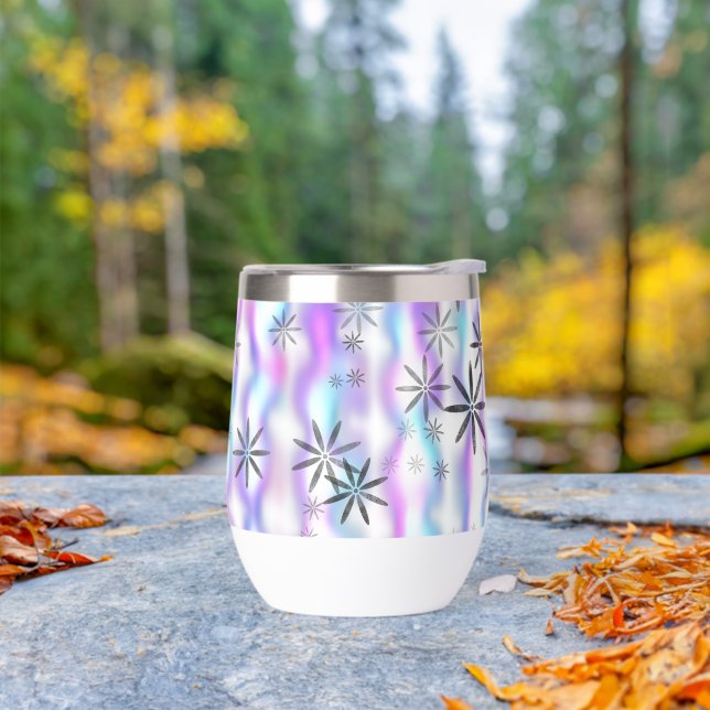 Dreamy Starburst Waves Pattern (Outdoor)