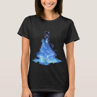 Dreamy Starry Glow Hoodie - Ethereal Elegance T-Shirt