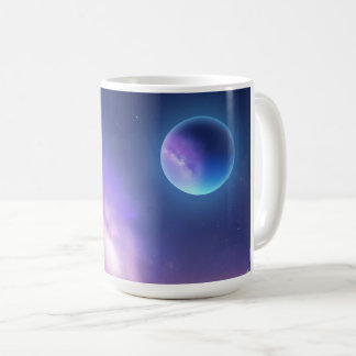 Dreamy Starry Night Coffee Mug