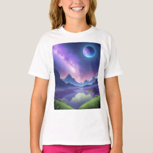 Dreamy Starry Night T-Shirt