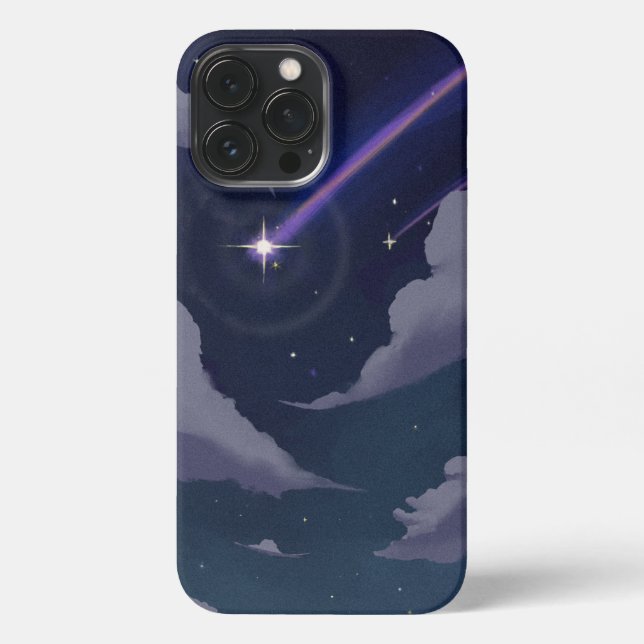 Dreamy Starry Sky iPhone Case (Back)