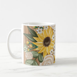Dreamy Sunflower Coffee Mug
