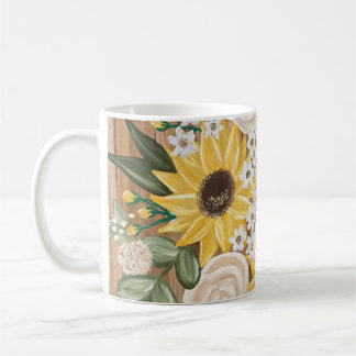 Dreamy Sunflower Coffee Mug
