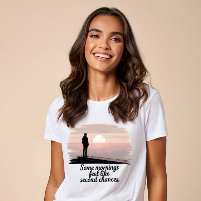 Dreamy Sunrise T-Shirt – Second Chances (Creator Uploaded)