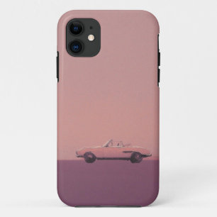 Dreamy Sunset Drive Mobile Case