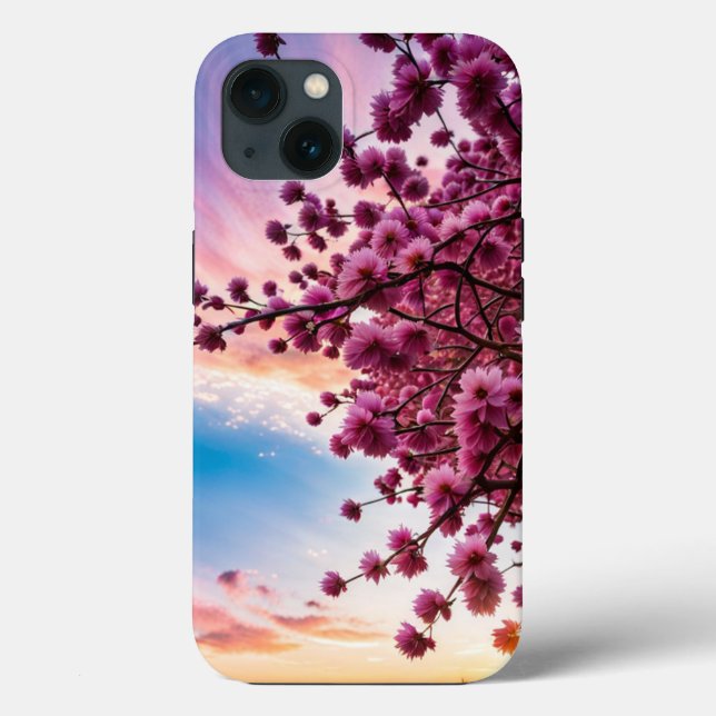 Dreamy Sunset iPhone case (Back)