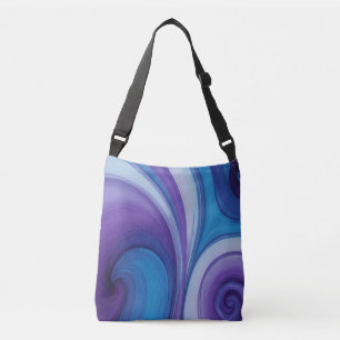 Dreamy Swirls  Crossbody Bag