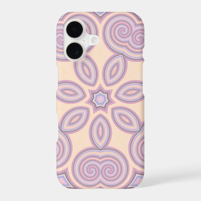 Dreamy Swirls – Pastel Psychedelic Pattern (Back)