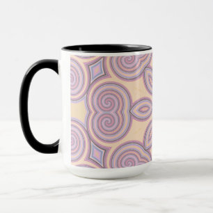 Dreamy Swirls – Pastel Psychedelic Pattern Mug