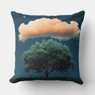 Dreamy Tree and Cloud  Cushion