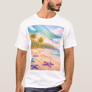 Dreamy Tropical Paradise T-Shirt