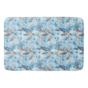 Dreamy Under the Sea Bath Mat
