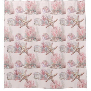 Dreamy Under the Sea Shower Curtain