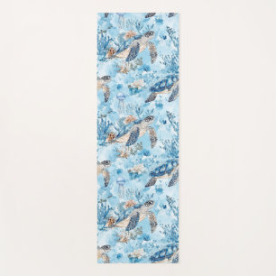 Dreamy Under the Sea Yoga Mat