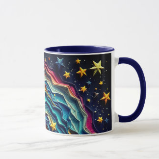 Dreamy universe  mug