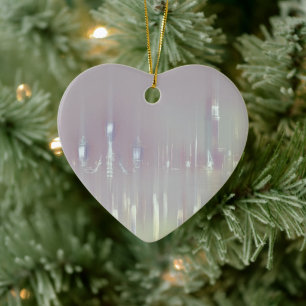 Dreamy Venice Italy Ceramic Tree Decoration