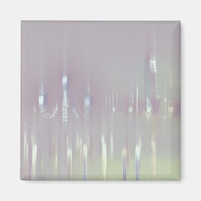 Dreamy Venice Italy Magnet (Front)