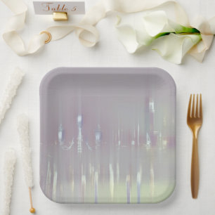 Dreamy Venice Italy Paper Plate