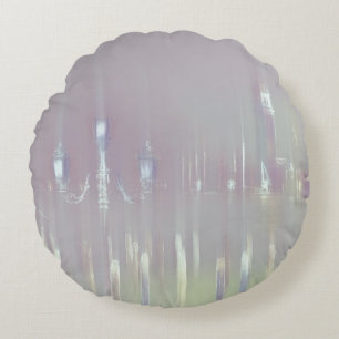 Dreamy Venice Italy Round Cushion