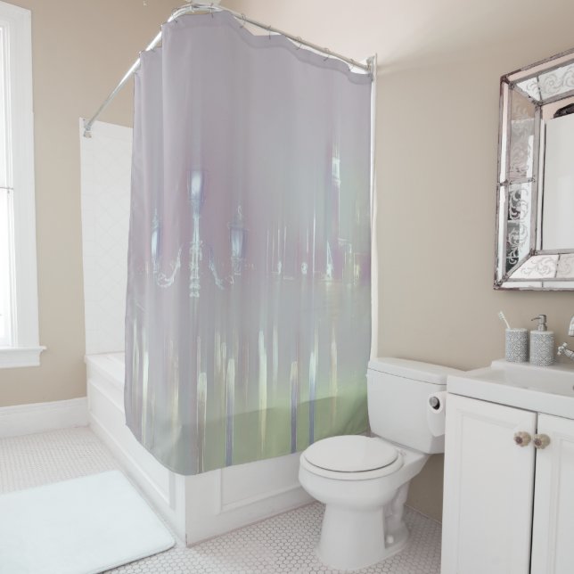 Dreamy Venice Italy Shower Curtain (In Situ)