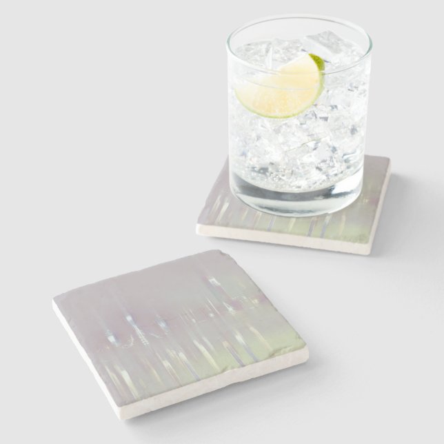 Dreamy Venice Italy Stone Coaster (Side)