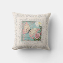 Dreamy Vintage Vibes Cottage Butterfly 
