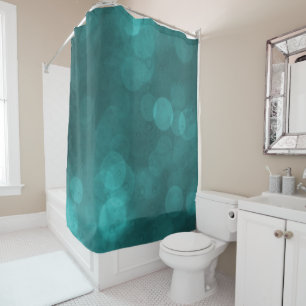 Dreamy Water Droplets Shower Curtain