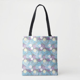 “Dreamy Watercolor Pattern Eco Tote” Tote Bag
