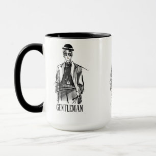 Dreamy Watercolor Tattoo Mug