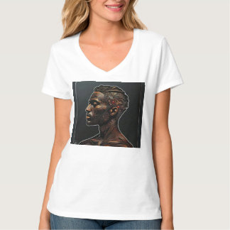 Dreamy Watercolour T-shirt with Whimsical Ban Bloc