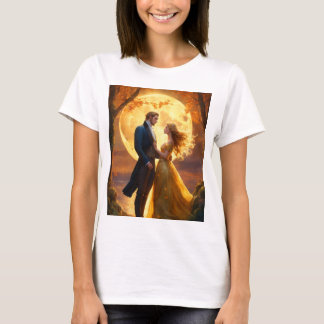 Dreamy watercolour t-shirts